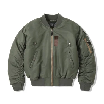 WII USAF William Gibson 2025 MA-1 Salbeigrüner Wintermantel Pilot Nylon VTG gepolstert L2B Vintage JAPAN