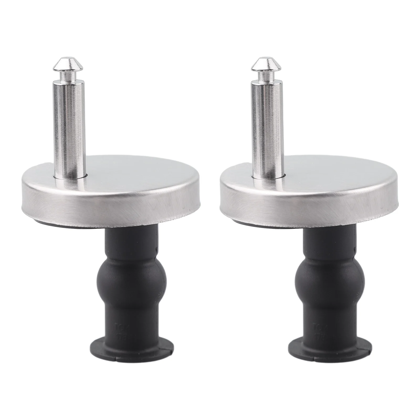 2x Toilettensitzscharniere Top Close Soft Release – Bild 2