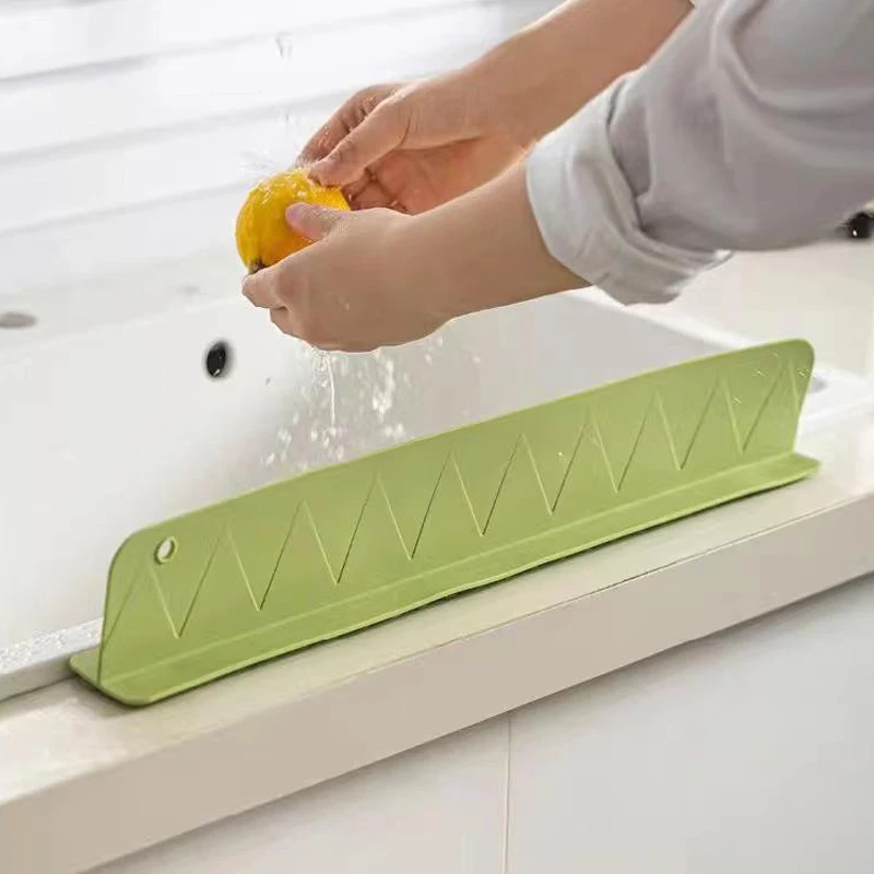 1 x Silikon-Waschbecken-Schallwand, Spritzschutz mit – Bild 5