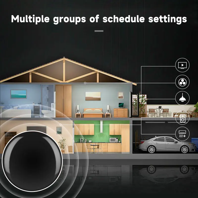 Tuya WiFi IR Fernbedienung Smart Remote Universal Infrarot – Bild 6