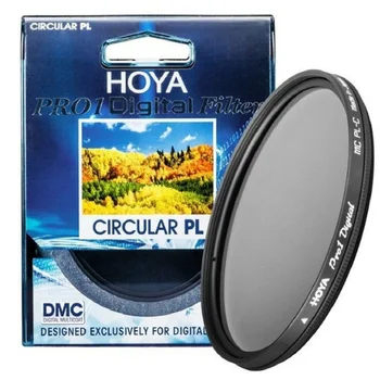 HOYA CPL Pro1 Digitaler kreisförmiger Polarisator, schützender CPL-Objektivfilter