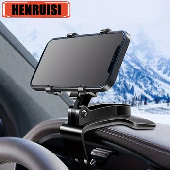Autotelefonhalter Ständer Universal Dashboard Auto Clip Halterung GPS Halterung Auto Handy Unterstützung