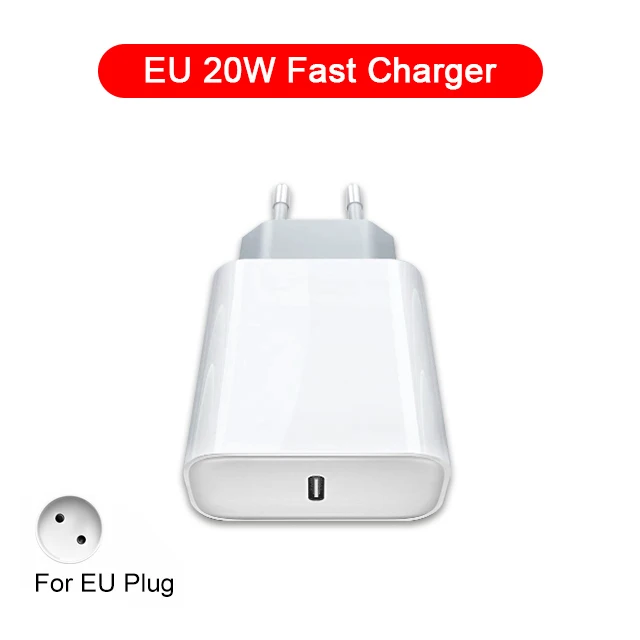 USB-C Ladegerät 20 W PD mit Kabel, für iPhone – Bild 6