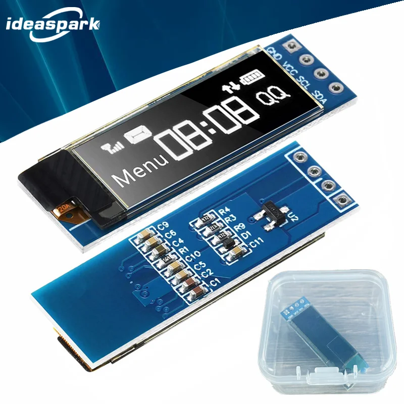 0,96 Zoll OLED-Anzeigemodul SSD1306 I2C IIC SPI Seriell – Bild 5