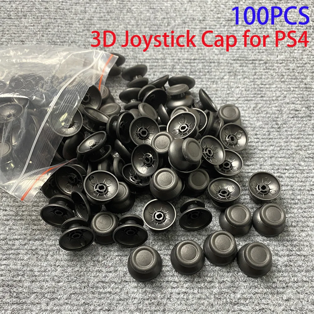 10-100Pcs Für PS4 PS5 Analog Abdeckung 3D Shell Thumb-Stick – Bild 4