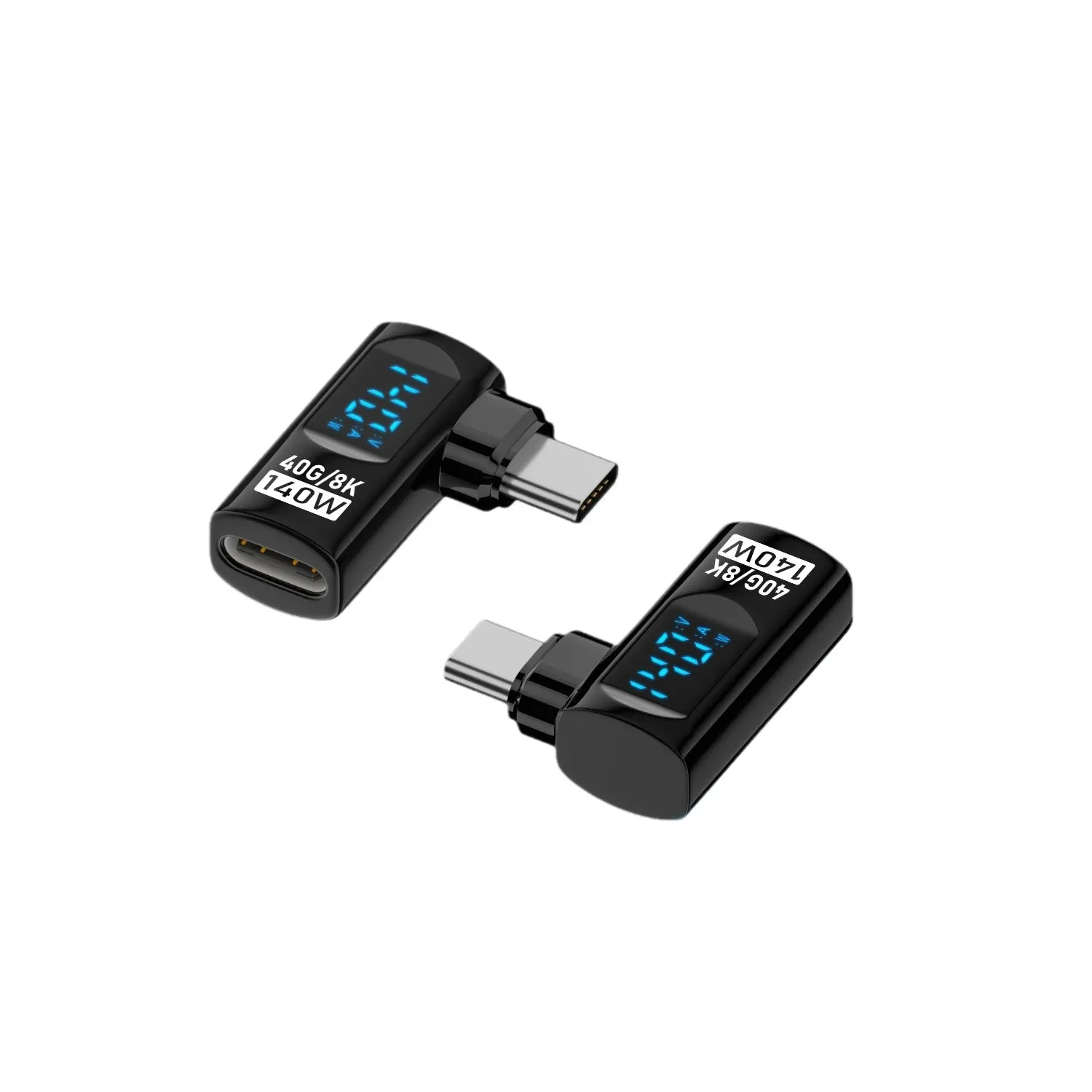 USB4 Winkeladapter USB-C, U-Form, 40 Gbit/s, 140 W, 8K – Bild 6