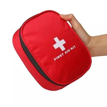 Erste-Hilfe-Set, medizinische Notfallbox, tragbar, für Reisen, Outdoor, Camping, Überleben, medizinische