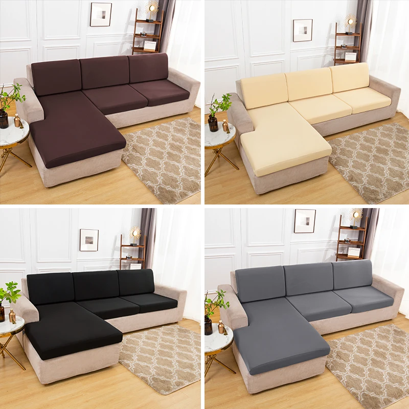 Wasserdichte Sofa Sitzkissen Abdeckung Elastische Schutz Sofa – Bild 6