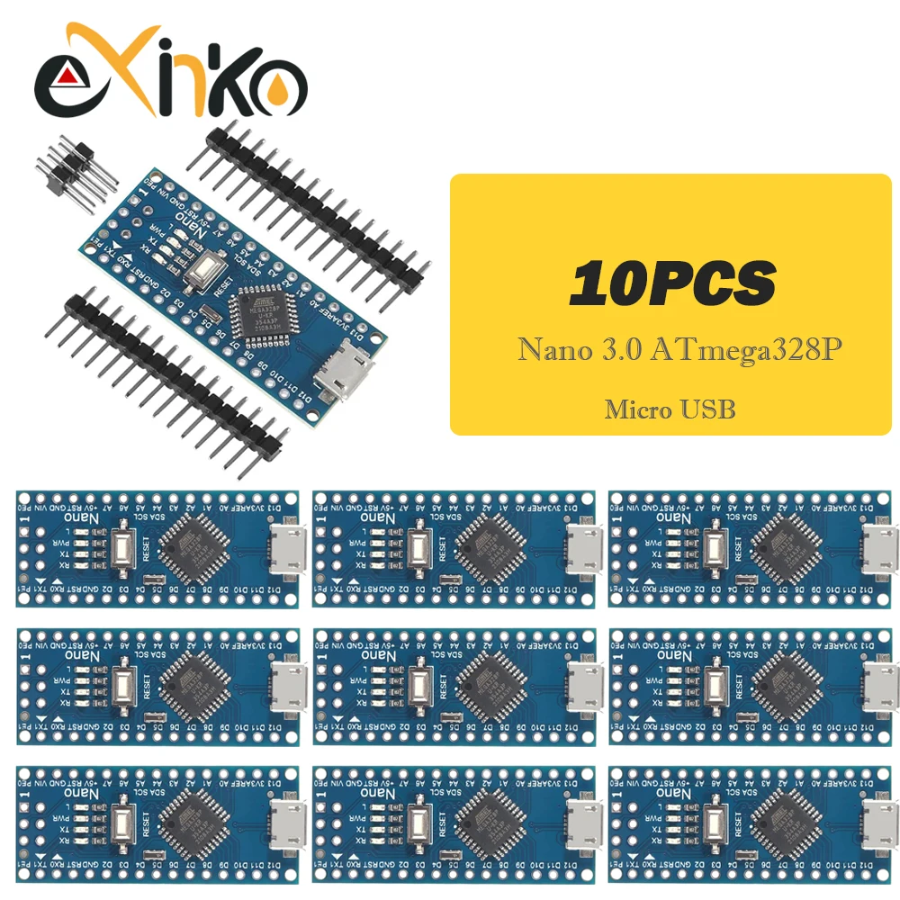 Nano 3.0 ATMEGA328P Mit dem Bootloader-kompatiblen Controller – Bild 3