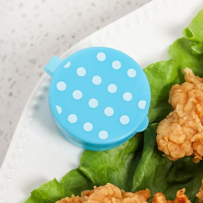 4 Stück tragbare Mini-Sojasaucenflaschen, Lunchbox-Zubehör – Bild 5