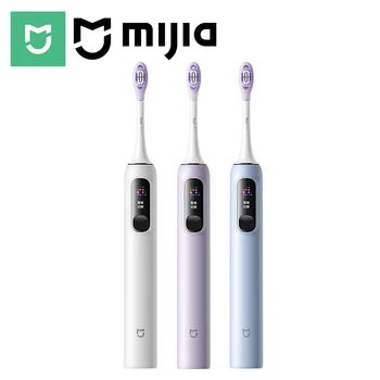 MIJIA Oszillierende Elektrische Zahnbürste Pro, Smart 4 Modi, IPX8 Wasserdichte Schallvibrations-Zahnbürste