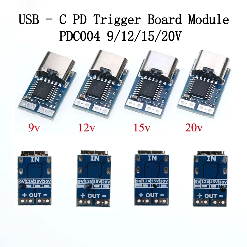 1 Stück USB – C PD-Triggerplatinenmodul, Schnellladung