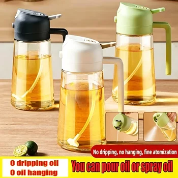 Olivenöl-Sprühflasche zum Ausgießen von Ölflaschen zum Kochen von Öl, Gewürzen, Camping-Spender