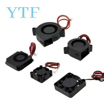Lüfter 3010 4010 5010 mm Mit 2Pin Dupont Draht Kühler Draht DC 5V 12V 24V Mehrere optionen 3D Drucker