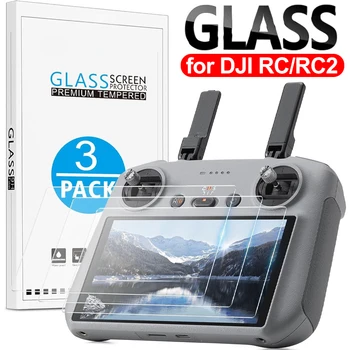 DJI Mini 3 4 5 PRO Air 3 RC RC2 Screen Protector Gehärtetem Glas Fernbedienung Schutz Film Für DJI RC2 Zubehör