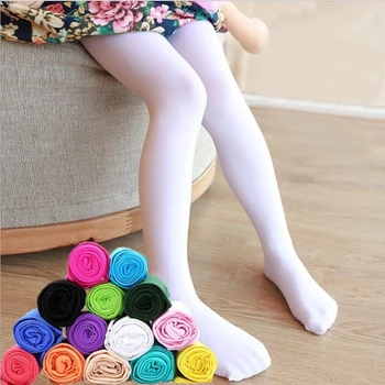 Sommer Frühling Candy Farbe Kinder Strumpfhosen Ballett Tanz Strumpfhosen für Mädchen Strumpf Kinder Samt