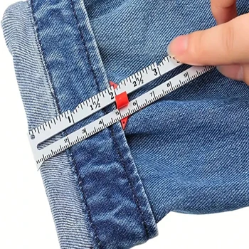 Metall Schiebe Guage Nähen Mess Werkzeug Nähen Guage Für Quilten Nähen Zubehör Nähen Artikel für Handwerk