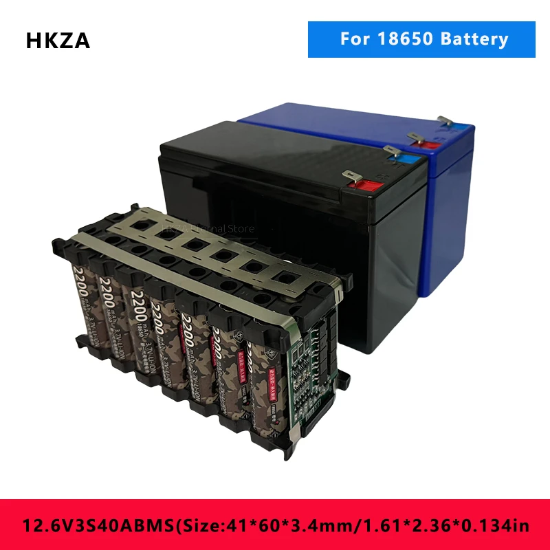 12 V Lithium-Batterie-Aufbewahrungsbox-Halter, ersetzt – Bild 2