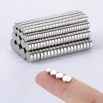 Winzige Magnete, 4 verschiedene Größen, kleine Magnete, Mini-Kühlschrankmagnete, DIY-Magnet, vielseitig
