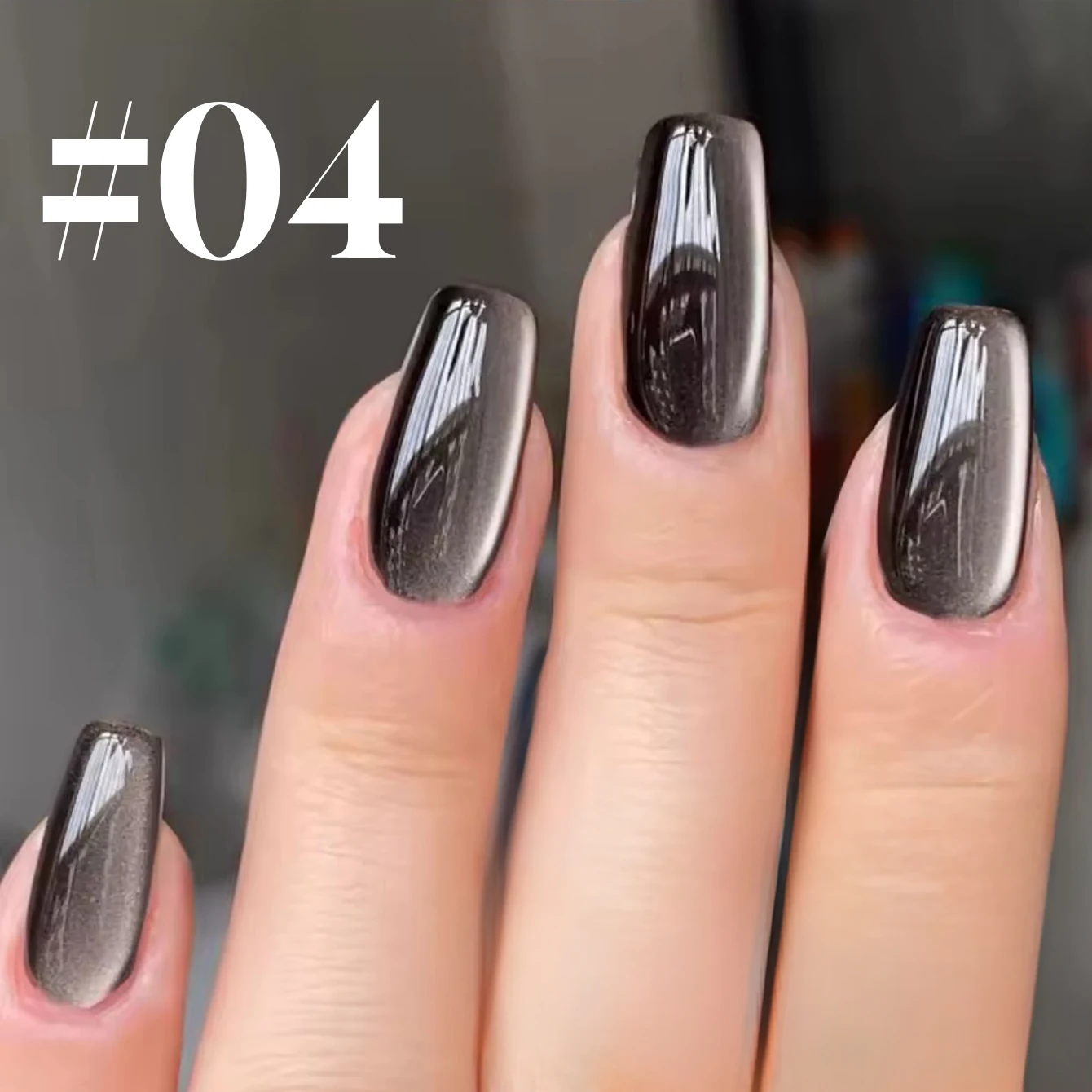 ZH Herbst und Winter Nägel Zehenverkauf Whitening Glasperle – Bild 4