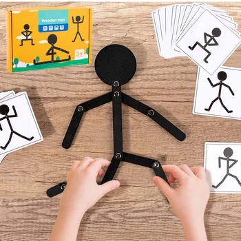 Montessori Material DIY Puzzle Spielzeug Boards Lernspiel Frühes Lernen Spielzeug Für Kinder Vorschule