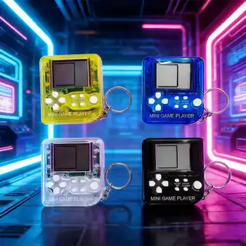 Retro Mini Handheld-Spielkonsole Klassische Elektronische Spiele Tragbare Spielmaschine Pädagogische