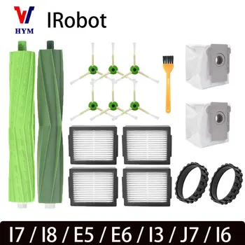 IRobot Roomba I7 I8 E5 E6 I3 J7 I6 Roboter Staubsauger Zubehör Hauptseite Pinsel Ersatzteile