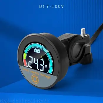 Batteriekapazität Voltmeter Messgerät Monitore BatterieanzeigeMonitormodul Elektrische Mengendetektoren