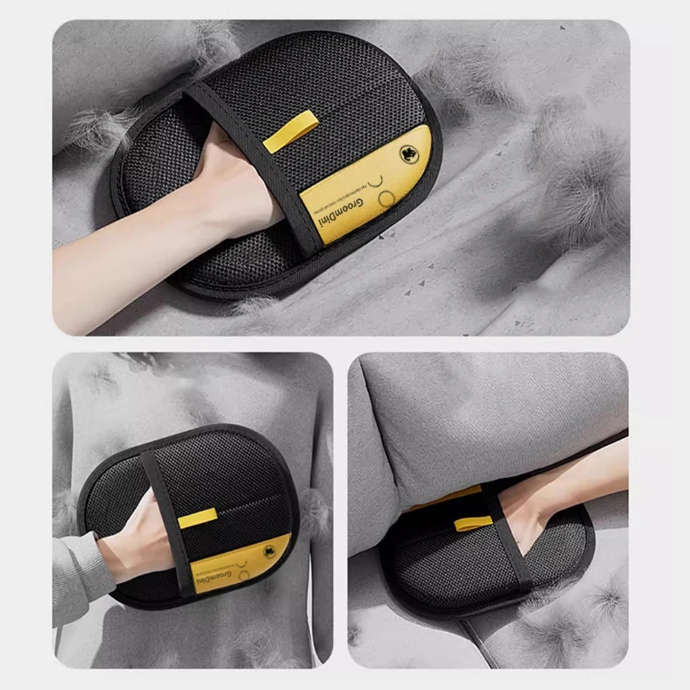 1/2/3pcs Haustierpflegehandschuhe Pelzfänger – Bild 5