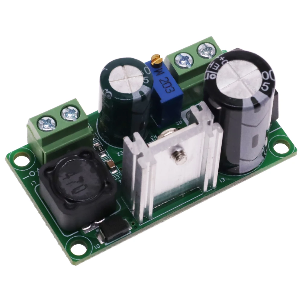 LM2596HV AC/DC zu DC Buck Step Down Converter Netzteil Modul – Bild 4