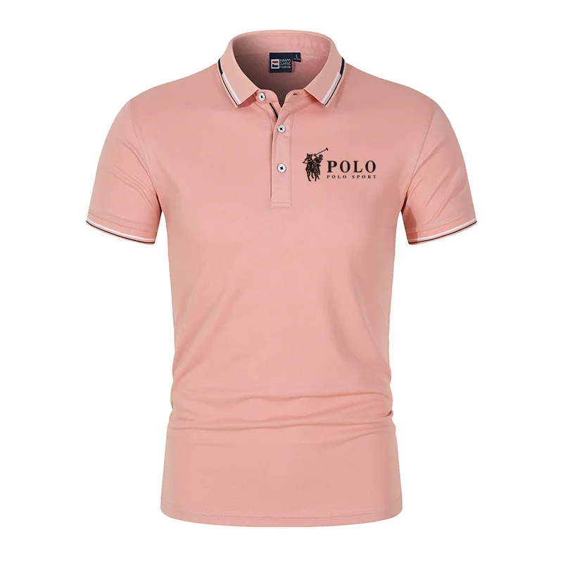 Herren Premium Sommer-Poloshirt, schnelltrocknend – Bild 3