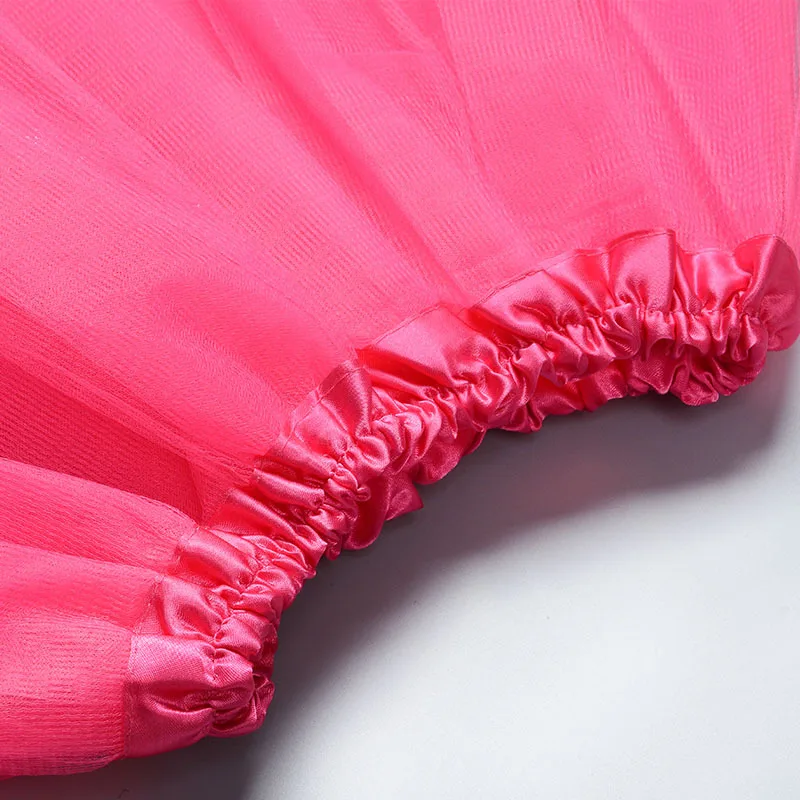 Mädchen elastische Ballett Dancewear Tutus Minirock für – Bild 5