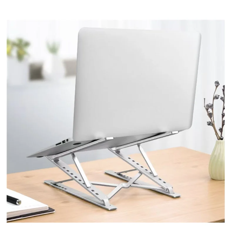 MacBook Laptop-Ständer, zusammenklappbar, verstellbar – Bild 4