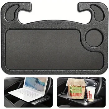 Multifunktionale Auto Lenkrad Tablett Lenkrad Lagerung Rack Lagerung Bord Karte Tisch Auto montiert esszimmer