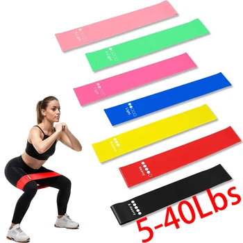 Fitness-Widerstandsbänder-Set, Gummi-Loop-Bänder für Krafttraining, Workout-Expander, Yoga-Gym-Ausrüstung