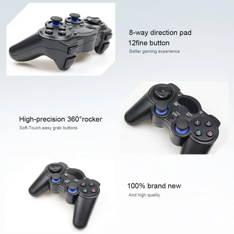 2,4g controller gamepad drahtlose joystick mit otg konverter – Bild 5