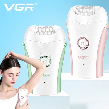 VGR 705-Epilierer, professioneller Epilierer, Haarentferner, wiederaufladbarer Haarentferner