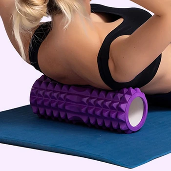 30cm Yoga-Säule Schaumstoffrolle für Fitness, Muskeltraining, Pilates, Sportmassage, Triggerpunkt-Therapie
