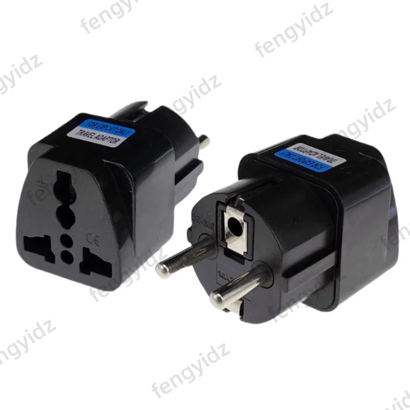 1 stücke Universal EU Stecker Adapter International AU UK US – Bild 2