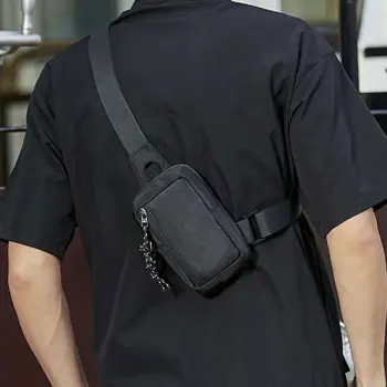 Herrentasche, modische Oxford-Tasche, kleine lässige Herren-Mini-Handtaschen, Umhängetaschen für Herren