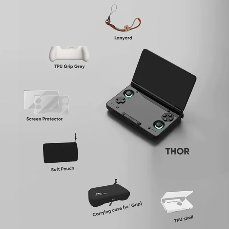 AYN THOR Dual Screen Flip Up Handheld Gerät Schutzhülle – Bild 5