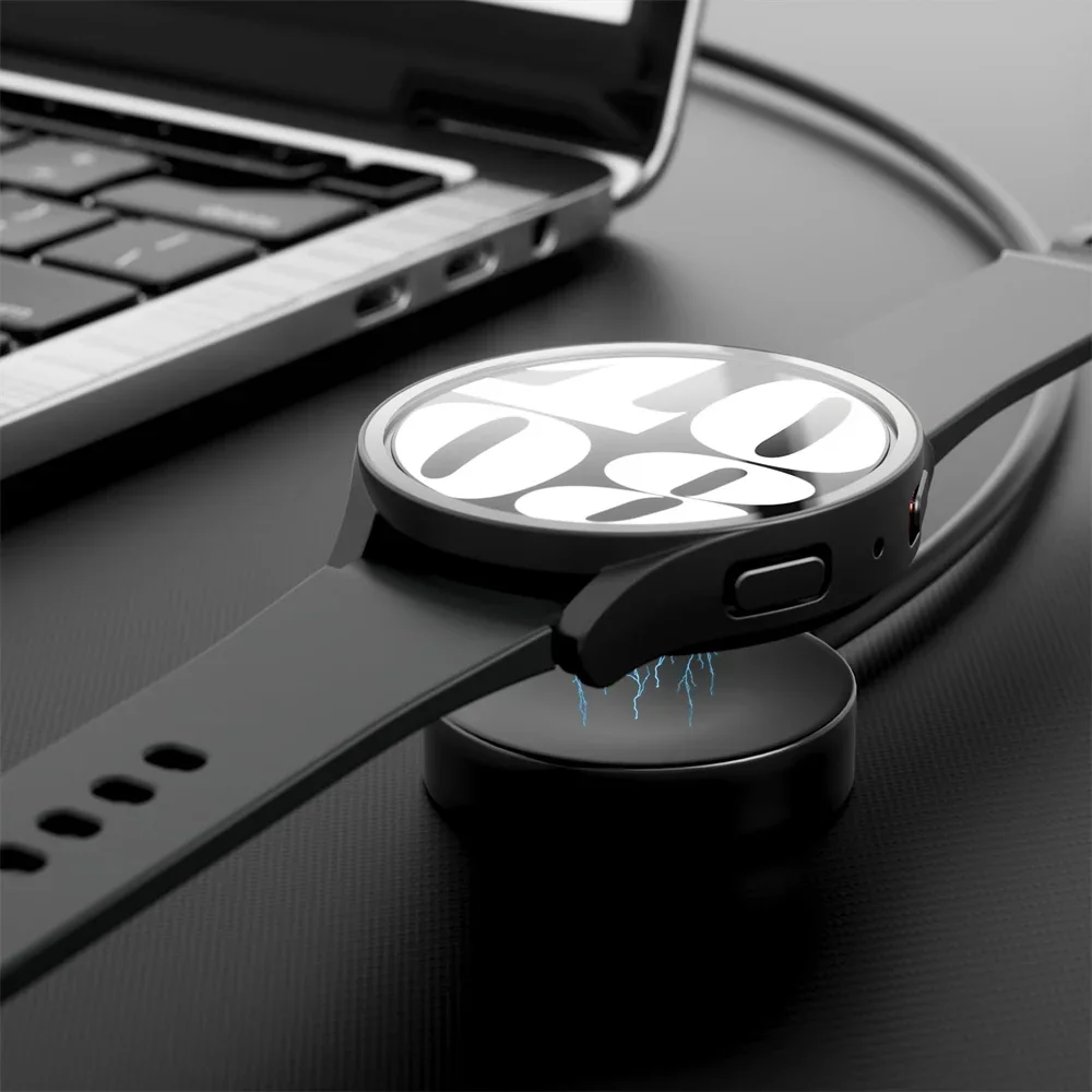 Gehärtetes Glas + PC-Gehäuse für Samsung Galaxy Watch – Bild 4