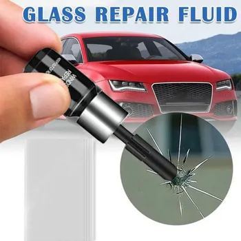 Auto Windschutzscheiben-Reparaturharz-Kit 3ml Fahrzeug-Fensterreparaturwerkzeug zur Wartung
