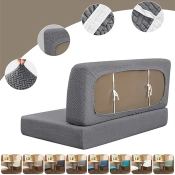 Polar Fleece RV Dinette Kissen Abdeckungen Stretch Couch Abdeckung Booth Sitzbezüge RV Camper Auto (2 Stück)