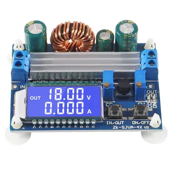 DC-DC Buck Boost Converter Modul 5,5-30 V auf 0,5-30 V 4 A 35 W Einstellbare Step Up Down Spannungsregler LCD