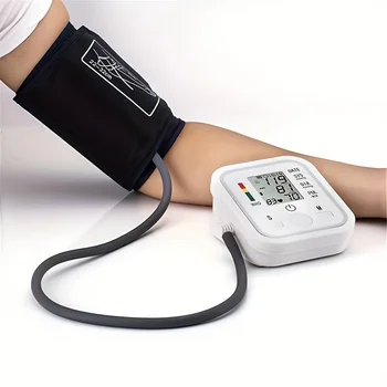 Medizinisches Arm-Blutdruckmessgerät, Wiedergabe-Blutdruckmessgerät für ältere Menschen, genaue Messung