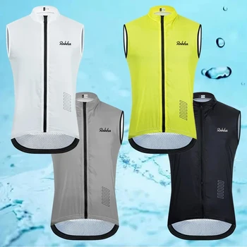 Ralaha-Atmungsaktive Anti-UV-Fahrrad hemden für Männer, ärmellose Fahrrad bekleidung, Sommer weste