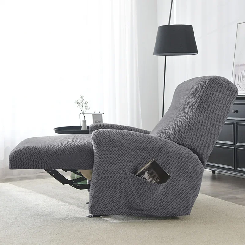 Jacquard-Stretch-Sofabezüge für Liegestühle, elastischer – Bild 3