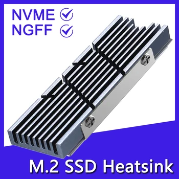 GPUHOLD M.2 SSD Kühlkörper NVME NGFF 2280 SSD Festplatte Aluminium Kühlkörper Kühler Thermal Cooling Pad