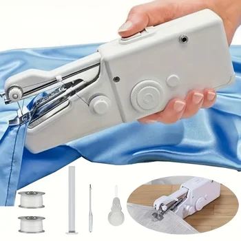 1 kleine Hand nähmaschine-ein einfaches und schnelles Näh werkzeug für die Wartung vor Ort, tragbar-batterie